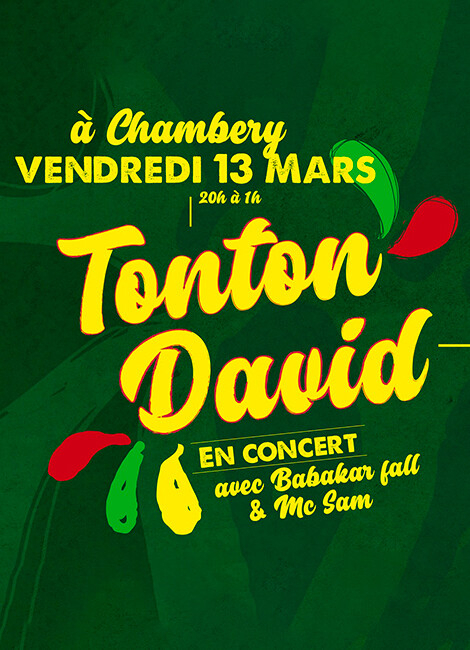 TONTON DAVID + BABAKAR FALL + MC SAM