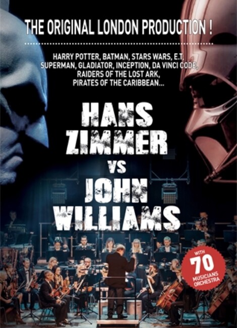 Hans ZIMMER vs John WILLIAMS