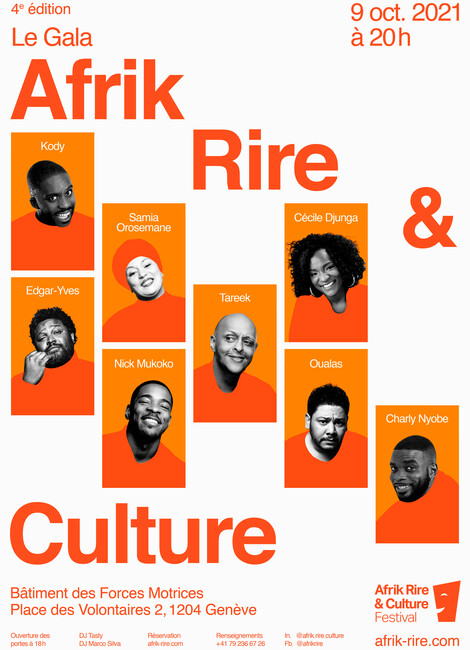 Afrik, Rire & Culture Festival