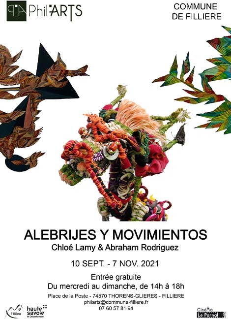 Alebrijes y Movimientos