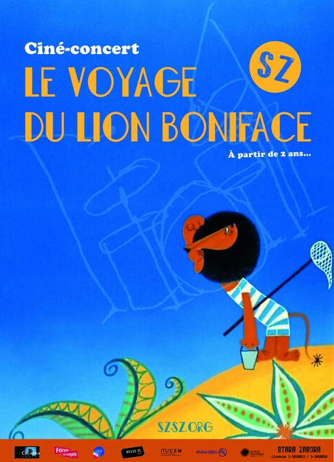 Le voyage du lion Boniface