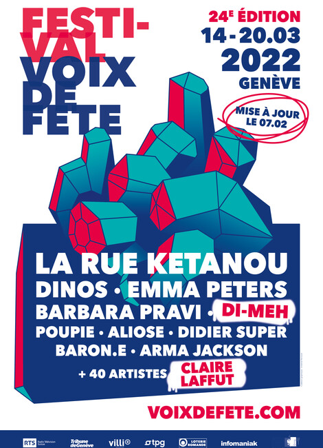 Festival Voix de Fête | Les Découvertes | WOLFGANG