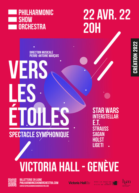 Le Philharmonic Show Orchestra présente «Vers les étoiles…»