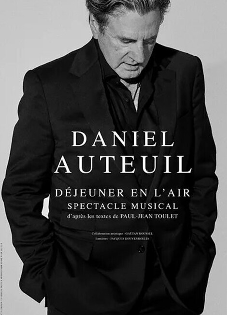 Daniel Auteuil, Déjeuner en l'air