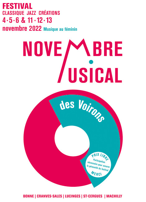 NOVEMBRE MUSICAL DES VOIRONS