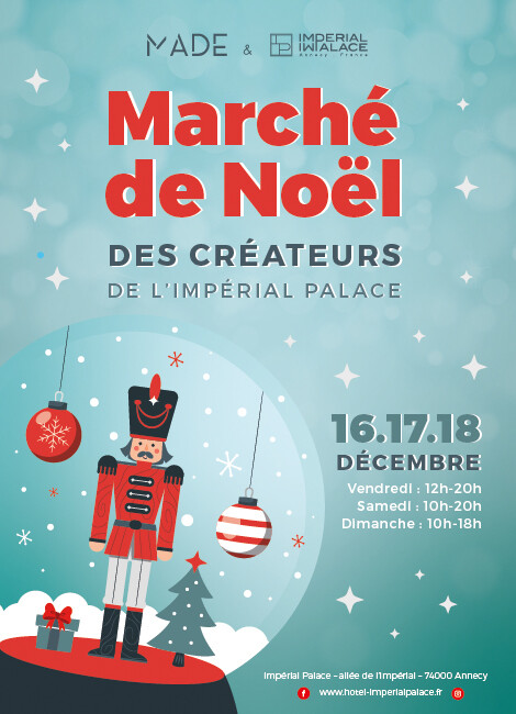 Marché de Noël  des créateurs