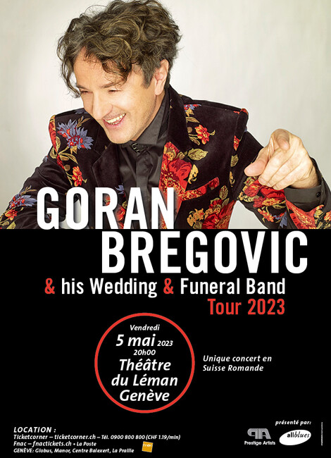 Goran Bregovic & his Wedding & Funeral Band