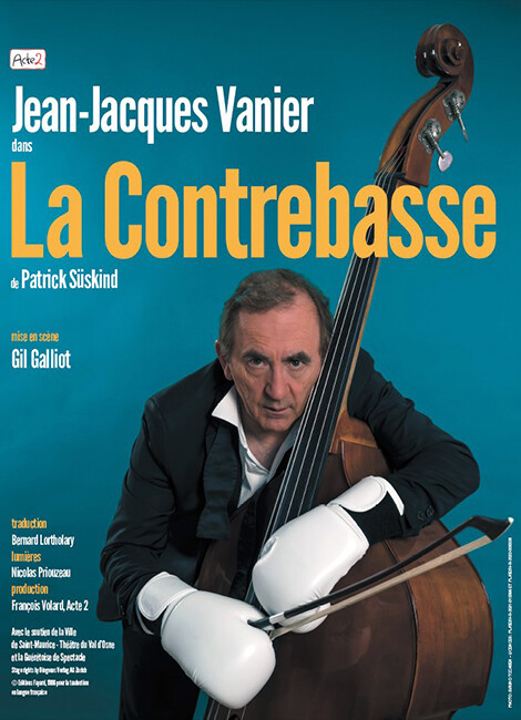 La Contrebasse - Jean-Jacques Vanier