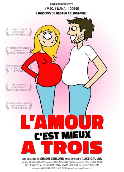 L’ amour c’est mieux à trois