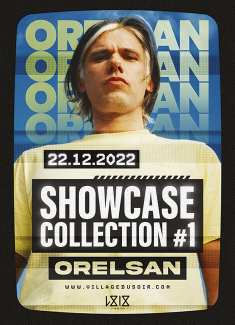 Orelsan - showcase collection #1