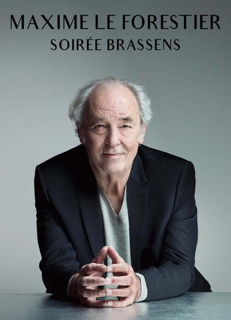 MAXIME LE FORESTIER : SOIRÉE BRASSENS