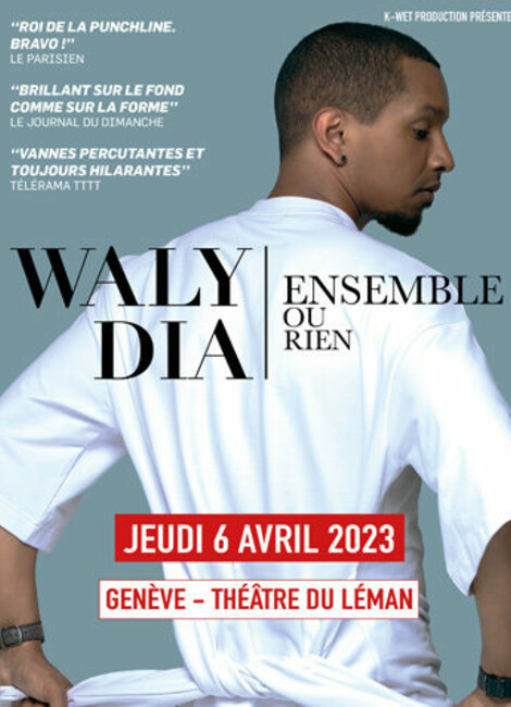 Waly Dia - ENSEMBLE OU RIEN