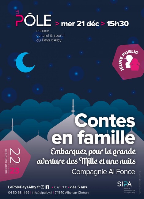 Contes en famille