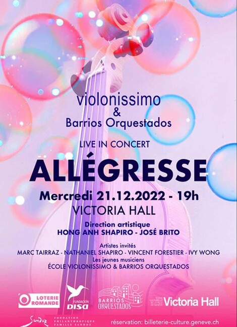 Violonissimo et Barrios Orquestados