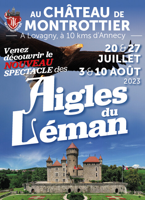 Aigles du Léman - Spectacles de rapaces