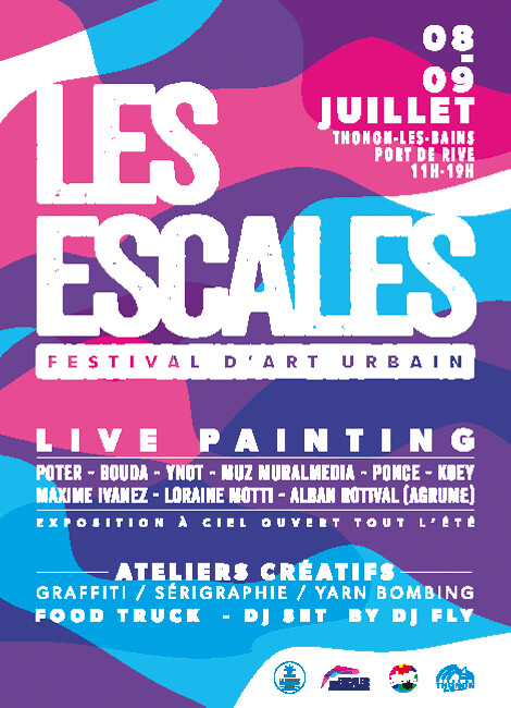 Les Escales - Festival d’Art Urbain