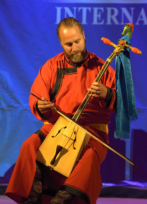 La légende d’Altan - Contes et Musiques de Mongolie