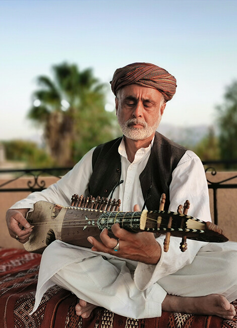 Musiques d’Afghanistan et d’Inde du Nord - Ustad Daud Khan