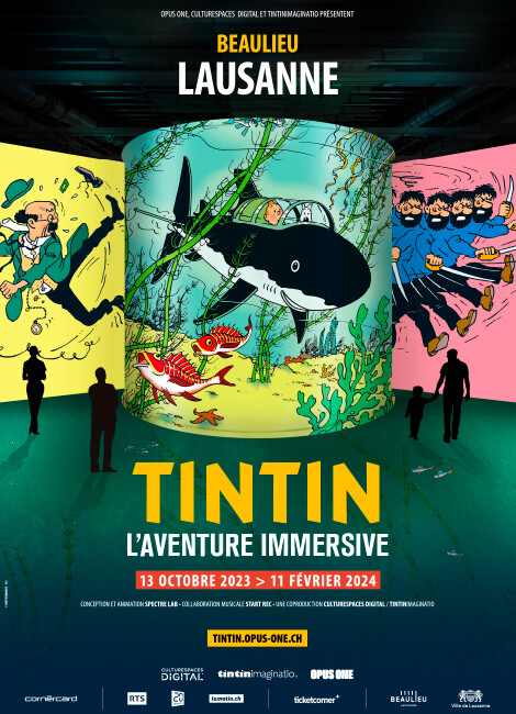 Tintin l’aventure immersive