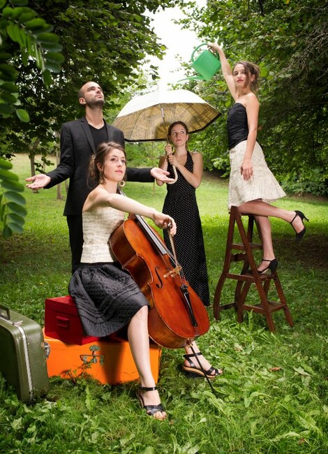 Quatuor Voce & Fanny Azzuro