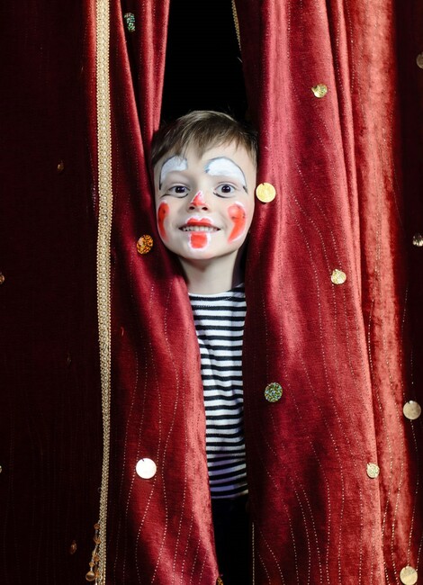 Atelier théâtre en famille