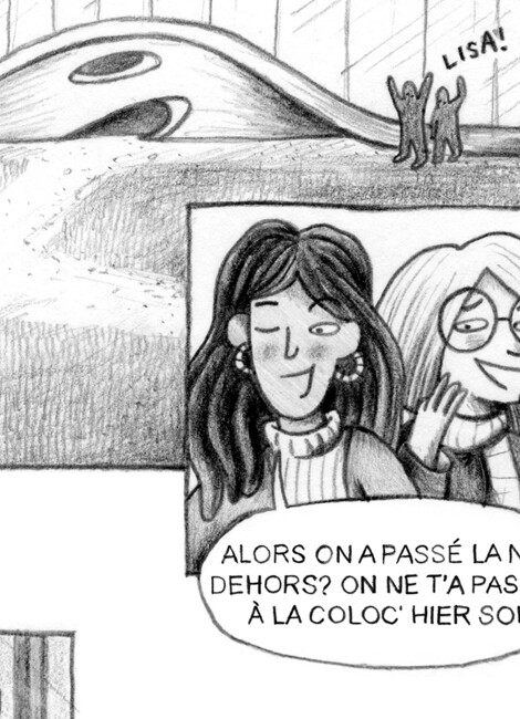 LA TRAME DANS LE MANGA