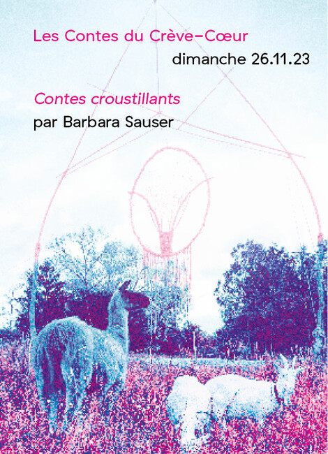 Les Contes du Crève-Cœur Contes croustillants par Barbara Sauser