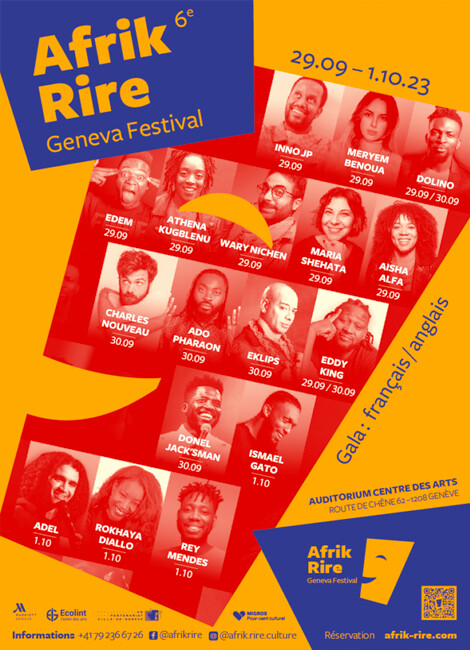 Afrik Rire Geneva Festival