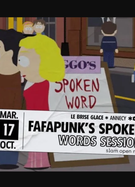 FAFAPUNK'S SPOKEN WORDS SESSION