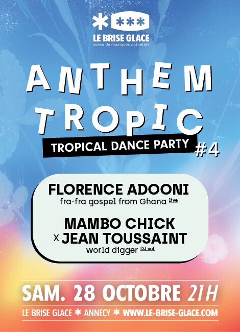 Florence Adonis + Mambo Chick + Jean Toussaint