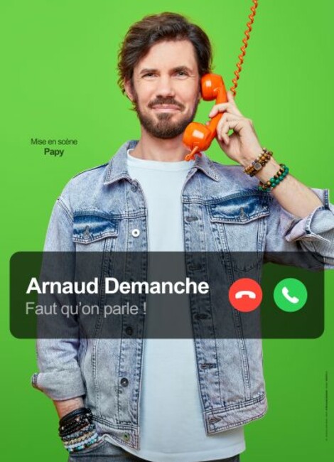 Arnaud Demanche : Faut qu’on parle !