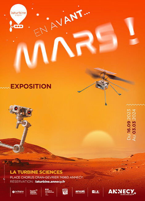 En avant... Mars !