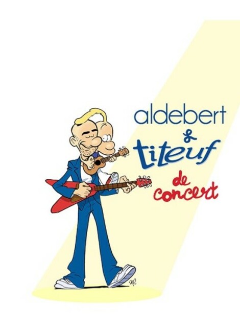 Aldebert et Titeuf de concert