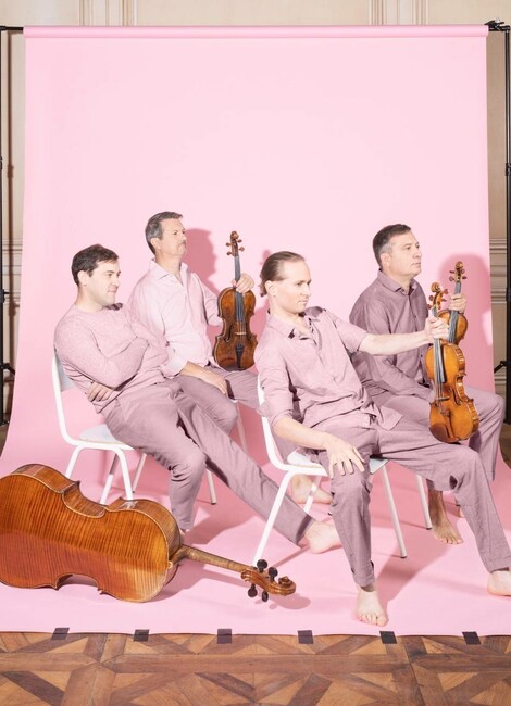 Pas de Quatre - Le Quatuor Debussy