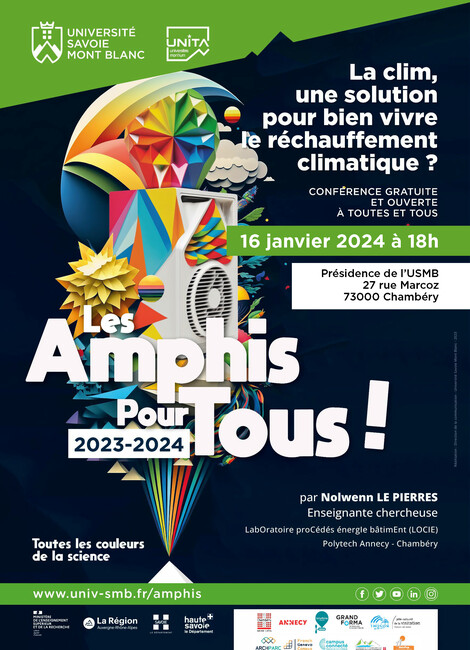 Amphis Pour Tous -  La clim, une solution pour bien vivre le réchauffement climatique ?