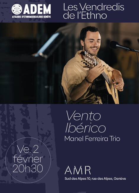 Vento Ibérico Manel Ferreira Trio