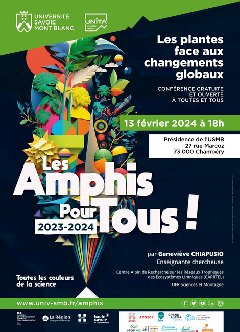 Amphis Pour Tous -  Les plantes face aux changements globaux