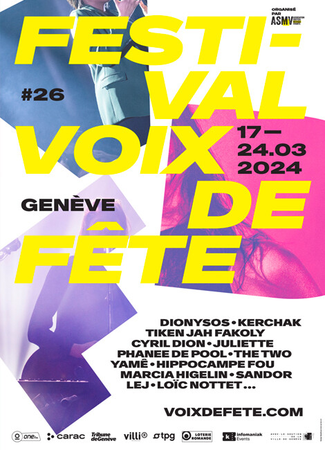 Festival Voix de Fête