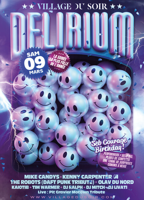 DELIRIUM EDITION #1