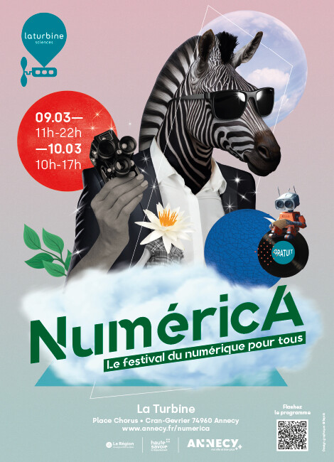 NuméricA, le festival du numérique