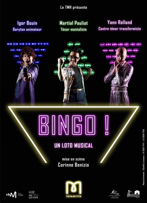 Bingo ! Un loto musical - TRIO MUSICA HUMANA