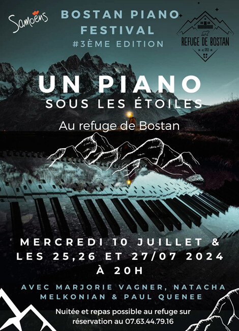 Bostan piano festival
