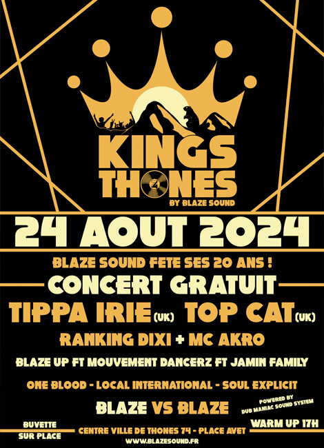 Kings Thones by Blaze Sound