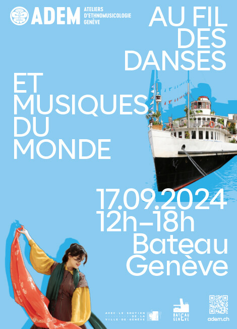 Bateau-Genève - Au fil des danses et musiques du monde