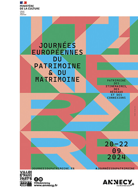 41e édition des Journées européennes du patrimoine et du matrimoine