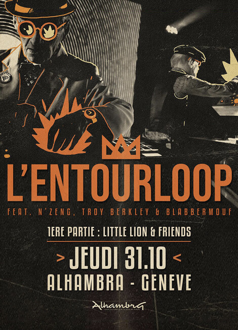 L'ENTOURLOOP + LITTLE LION SOUND