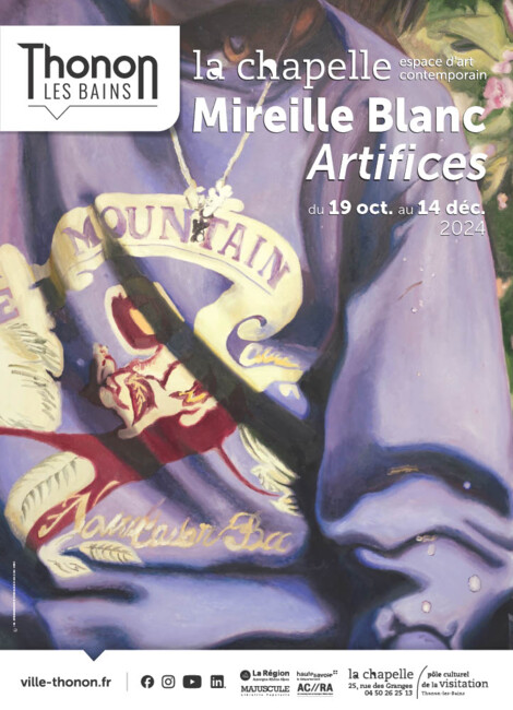 Mireille Blanc Artifices