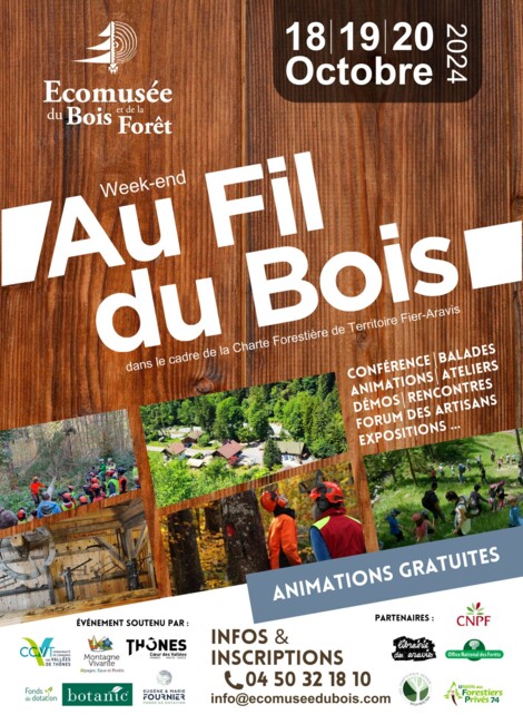 Week-end Au Fil du Bois