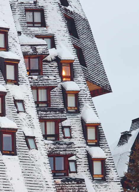 L'îlot blanc - Avoriaz