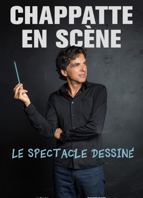 CHAPPATTE EN SCENE Le spectacle dessiné